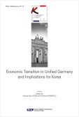 Economic Transition in Unified Germany and Implications for Korea